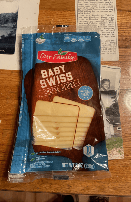 Our Family Baby Swiss Cheese