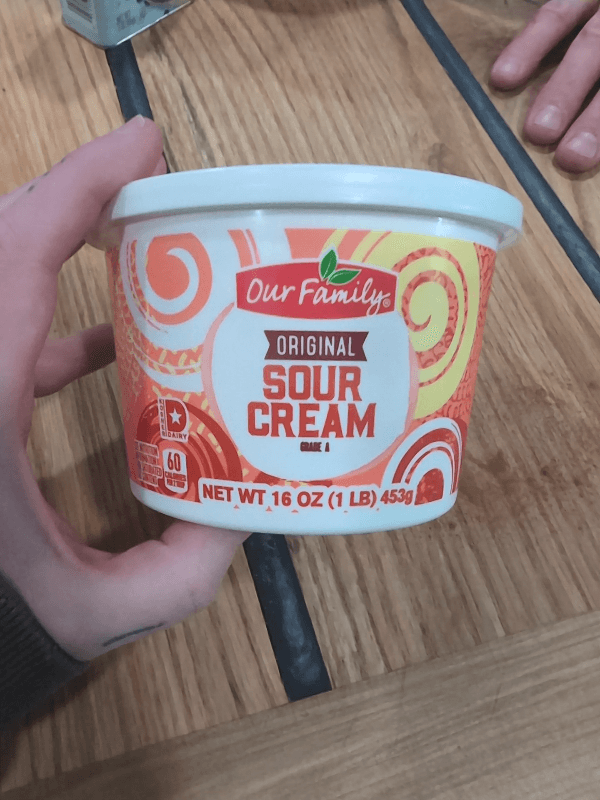 Our Family Original Sour Cream