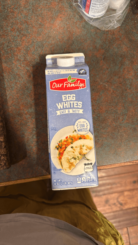 Our Family Egg Whites