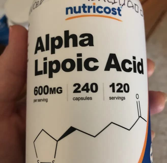 Nutricost Alpha Lipoic Acid