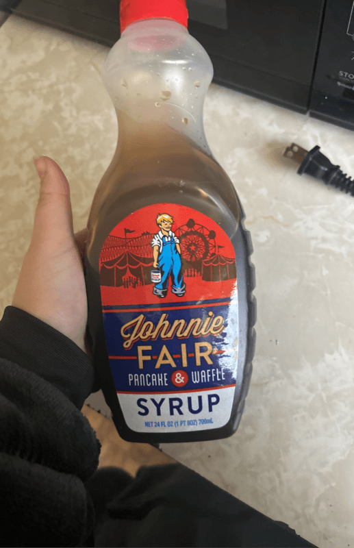 Johnnie Fair Pancake & Waffle Syrup