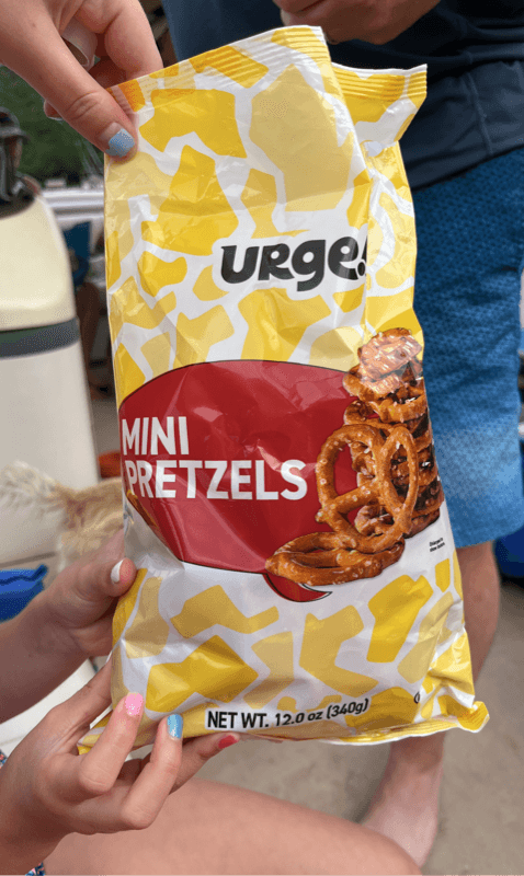 Urge! Mini Pretzels