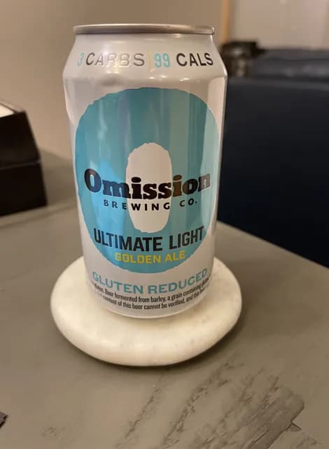 Omission Ultimate Light Golden Ale