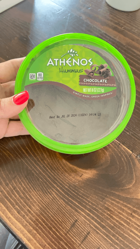 Athenos Chocolate Hummus