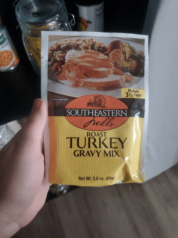 Southeastern Mills Roast Turkey Gravy Mix