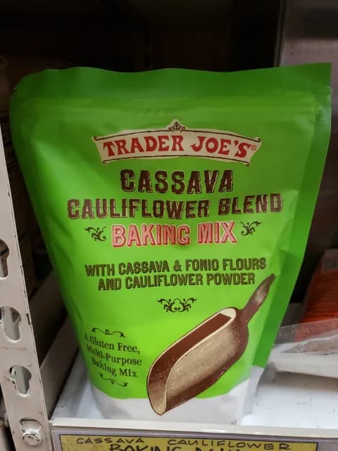 Trader Joe's Cassava Cauliflower Blend Baking Mix