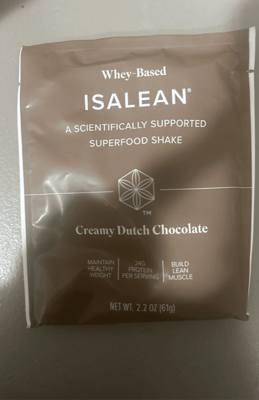 Isagenix Isalean Superfood Shake Creamy Dutch Chocolate