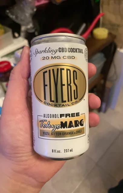 Flyers Cocktail Co. Alcohol Free Tokyo Marg