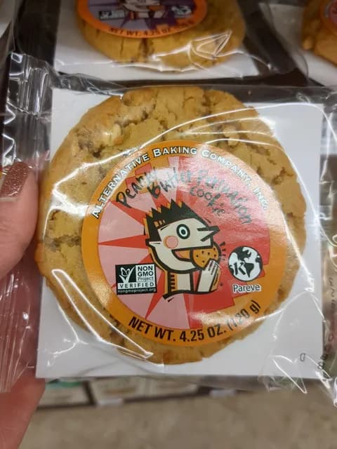 Alternative Baking Company Peanut Butter Persuasion Cookie