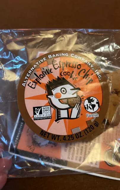 Explosive Espresso Chip Cookie