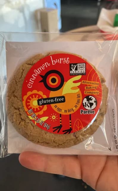 Alternative Baking Company Cinnamon Burst
