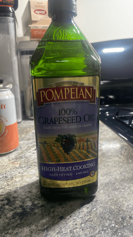 Pompeian Grapeseed Oil Delicate Flavor