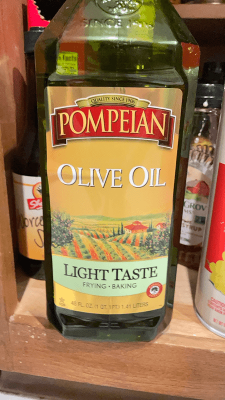 Pompeian Olive Oil Light Taste