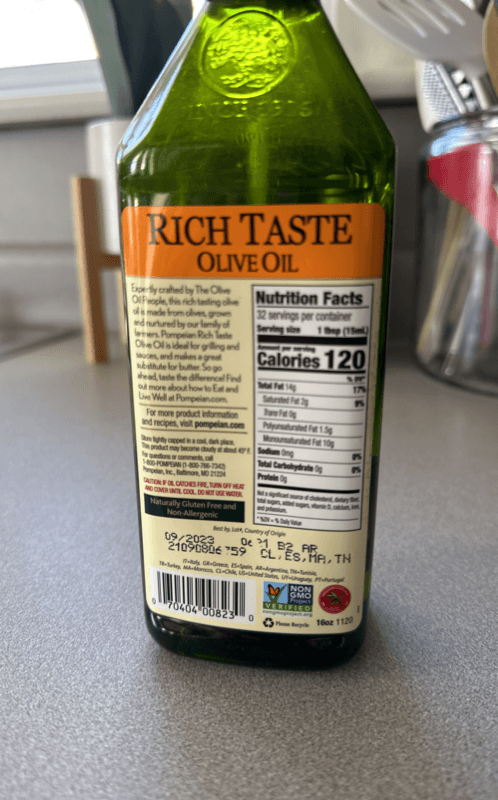 Pompeian Olive Oil