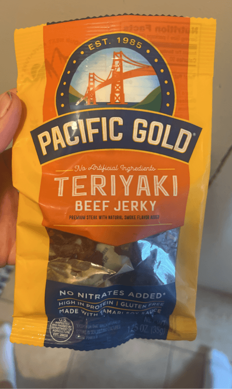 Pacific Gold Teriyaki Beef Jerky