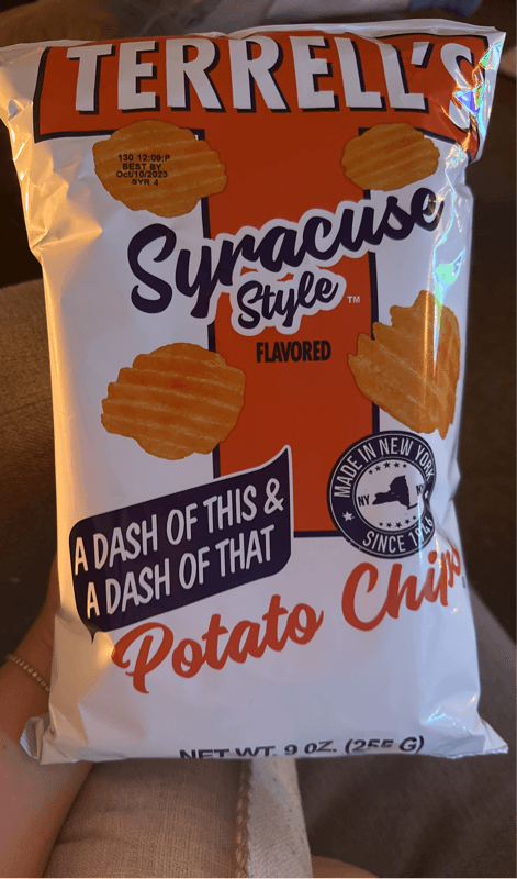 Terrell'S Syracuse Style Flavored Potato Chips