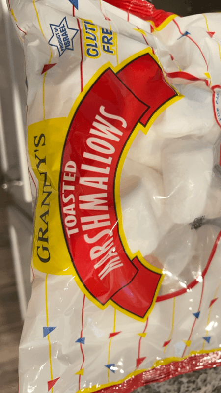 Granny'S Toasted Marshmallows
