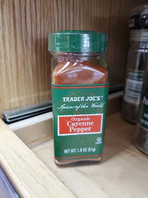 Trader Joe'S Spices Of The World Organic Cayenne Pepper