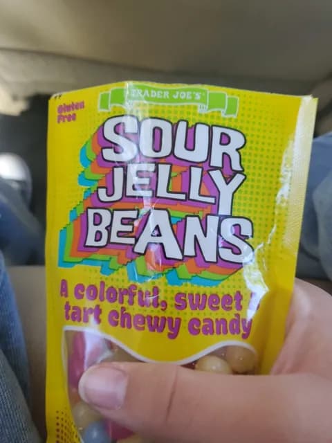 Is it Barley Free? Trader Joe's Sour Jelly Beans