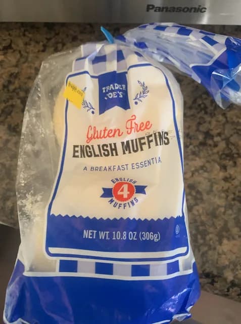 Trader Joe's Gluten Free English Muffins