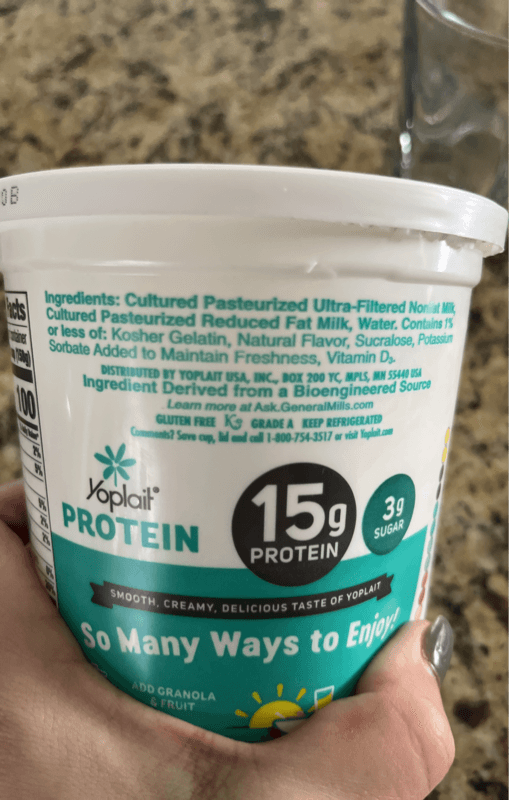 Yoplait Protein Vanilla