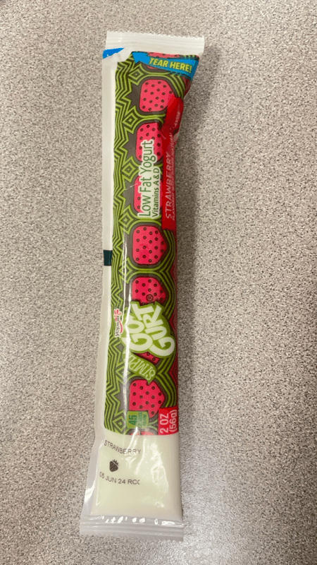 Simply Go-Gurt Strawberry Low Fat Yogurt