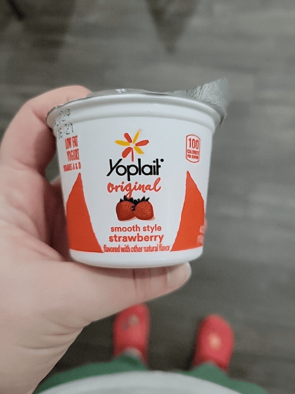 Yoplait Original Smooth Style Strawberry