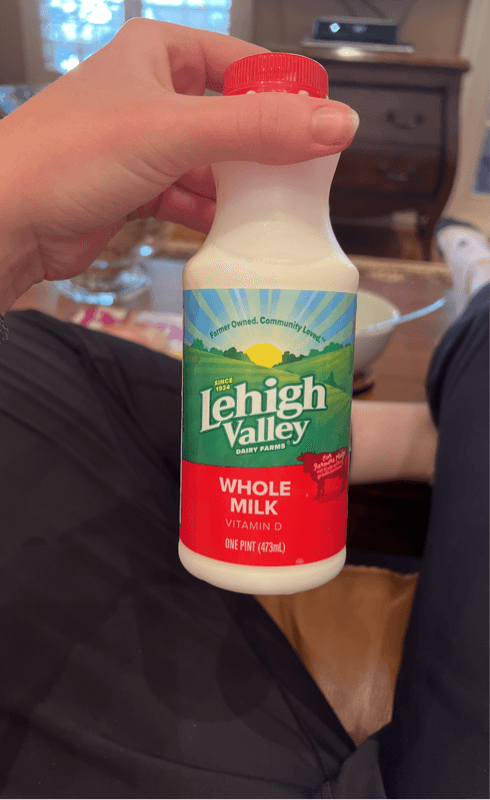 Lehigh Valley Dairy Farms Whole Milk