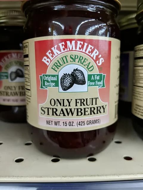 Bekemeier'S Only Fruit Strawberry Fruit Spread