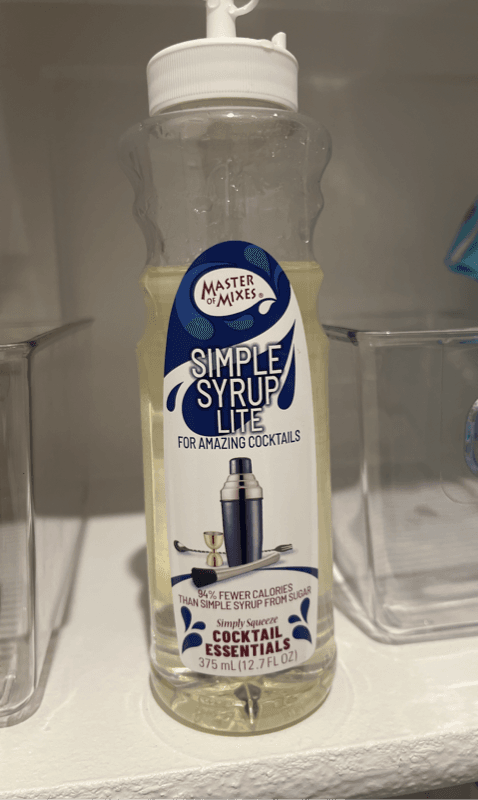 Master Of Mixes Simple Syrup Lite
