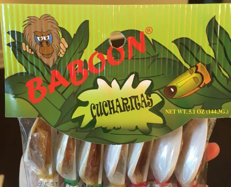 Baboon Cucharitas