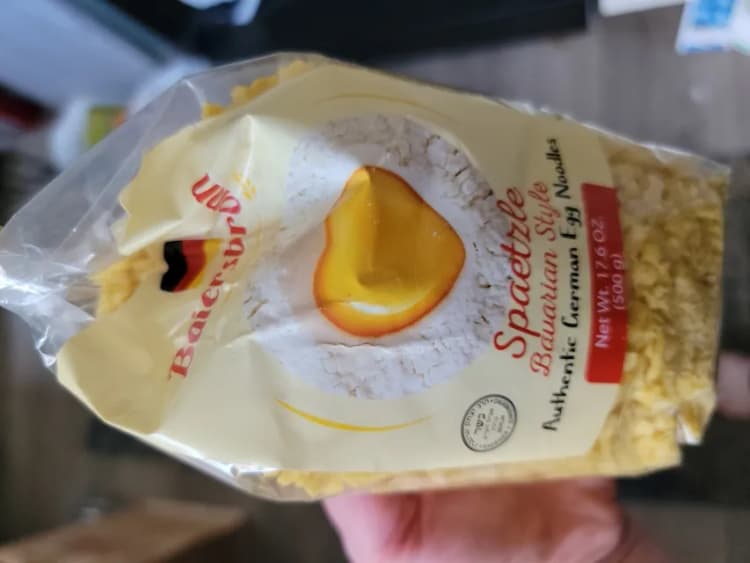 Baiersbronn Spaetzle Bavarian Style Authentic German Egg Noodles