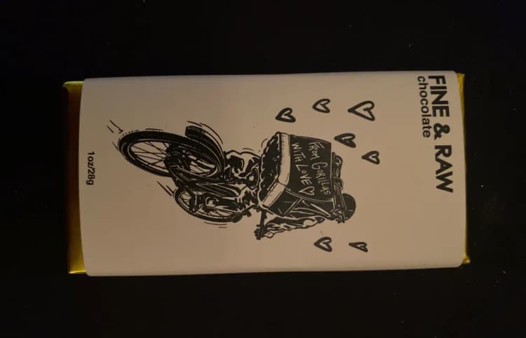 Fine & Raw Chocolate 70% Cacao + Sea Salt