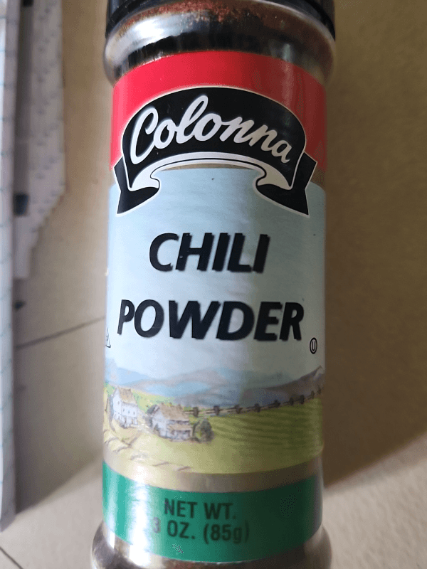 Colonna Chili Powder