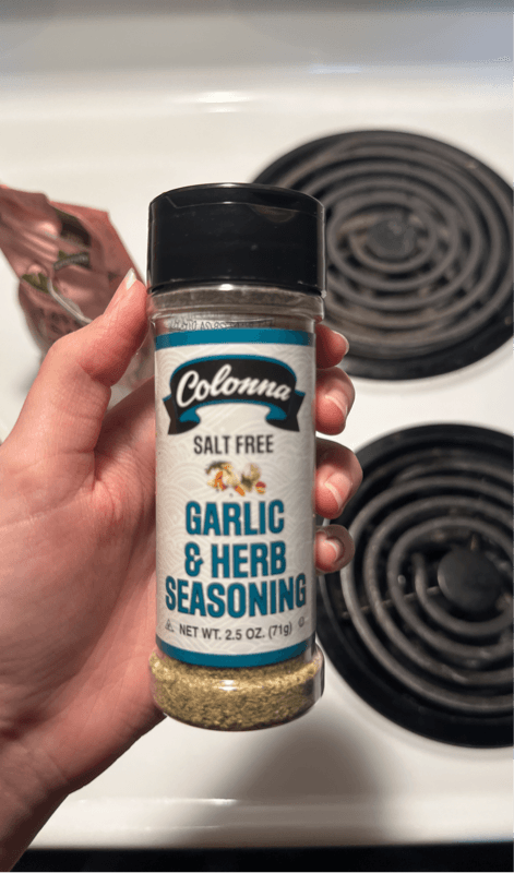 Colonna Salt Free Garlic & Herb Seasoning
