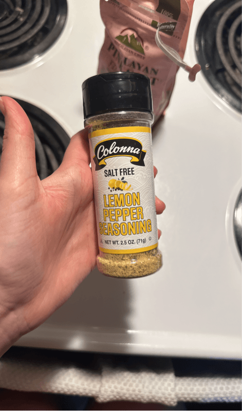 Colonna Salt Free Lemon Pepper Seasoning