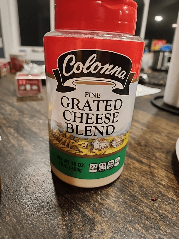 Colonna Fine Grated Cheese Blend