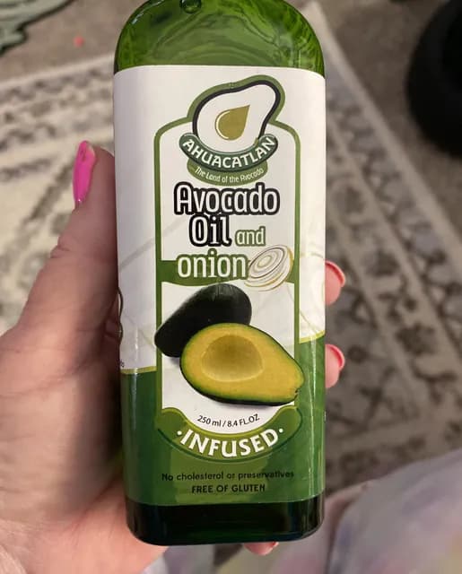 Ahuacatlan Avocado Oil And Onion