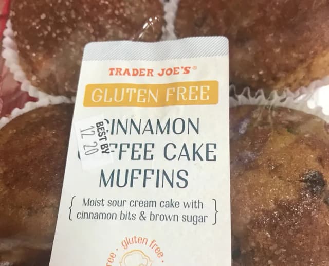 Is it Seed Oil Free? Trader Joe's Gluten Free Cinnamon Coffee Cake Muffins