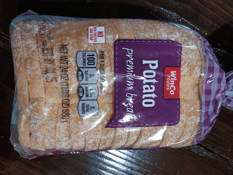 Winco Foods Potato Premium Bread