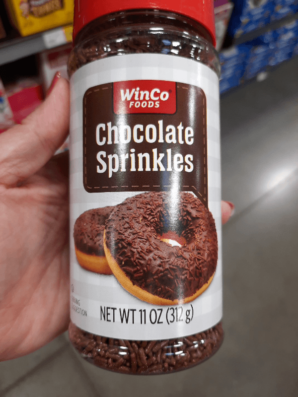 Winco Foods Chocolate Sprinkles