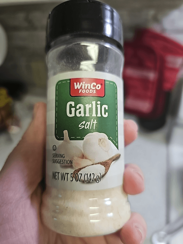 Winco Foods Garlic Salt