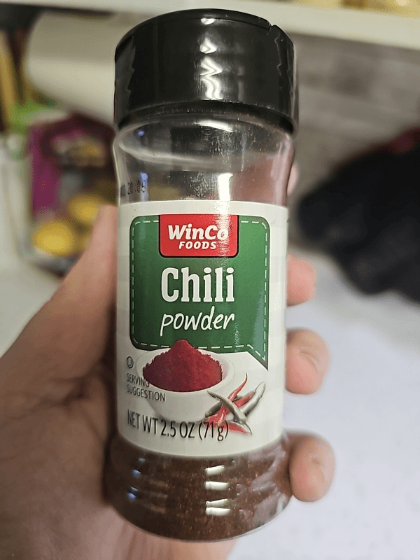 Winco Foods Chili Powder