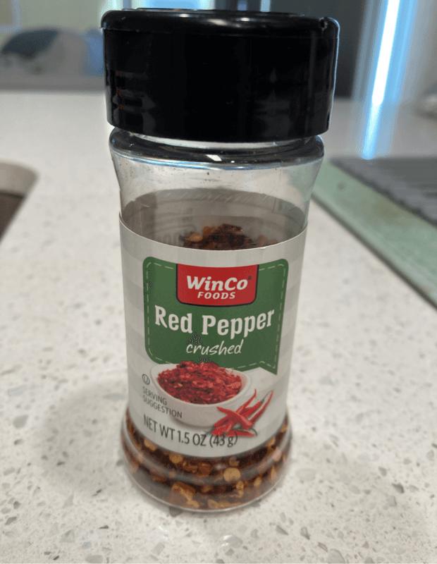 Winco Crushed Red Pepper