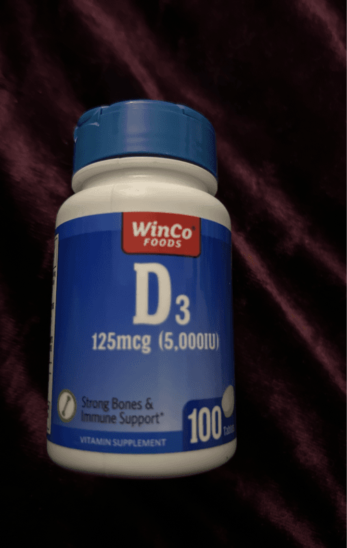 Winco Foods D3 125 Mcg (5,000Iu