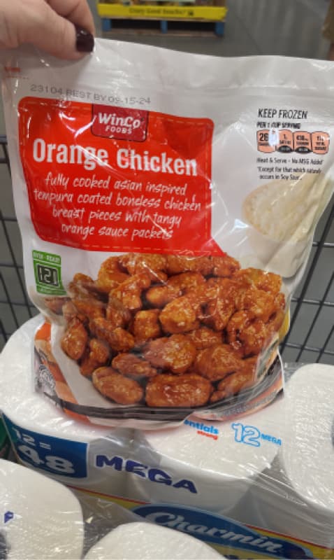 Winco Foods Orange Chicken