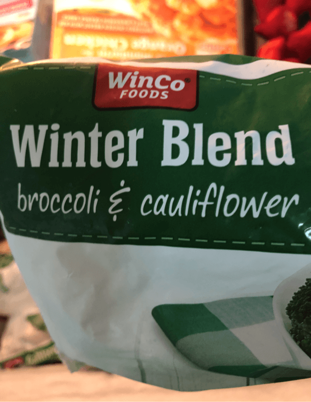 Winco Foods Winter Blend Broccoli & Cauliflower
