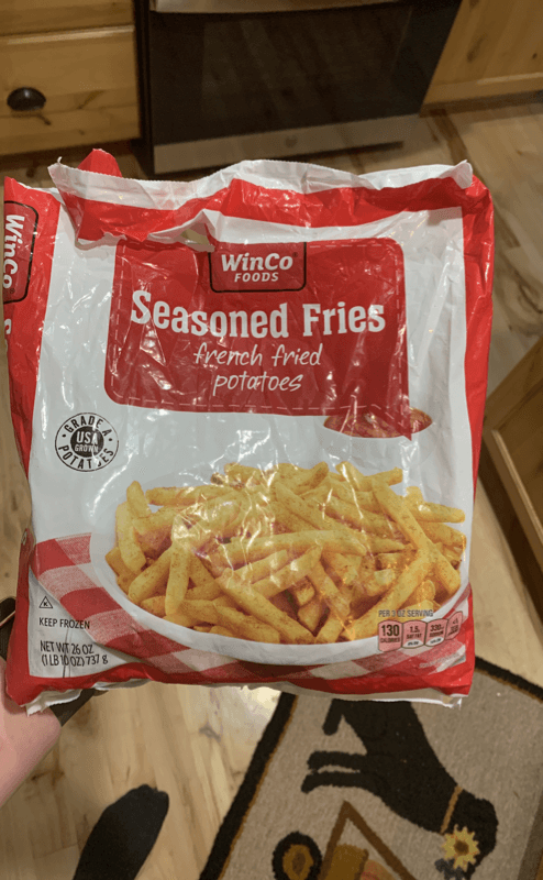 Winco Foods Seasoned Fries