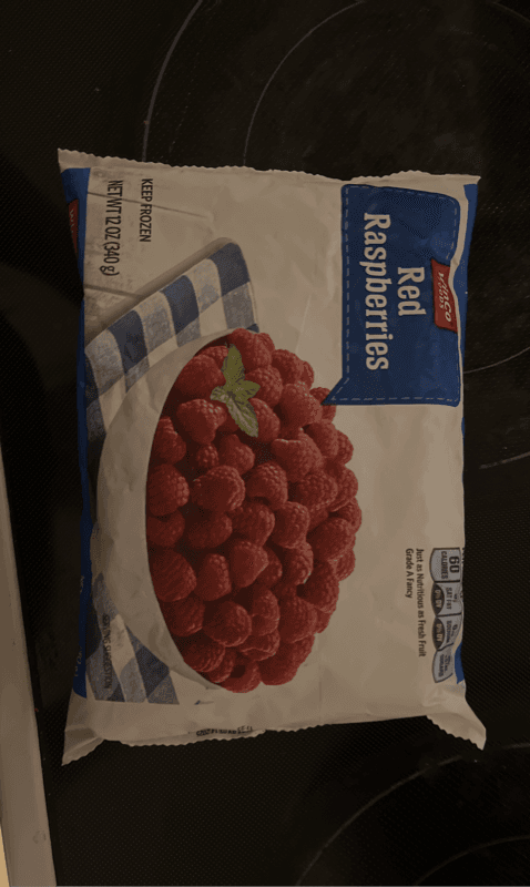 Winco Foods Red Raspberries