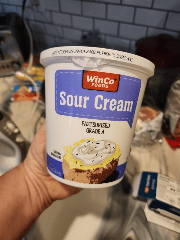 Winco Foods Sour Cream